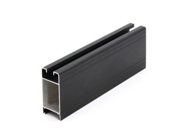 Polished Slide Rail GB /75237-2004 Aluminum Door Extrusions