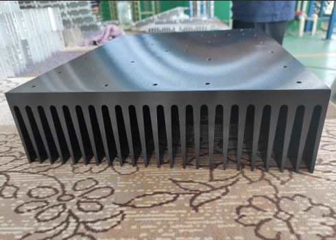 6063 Anodised Standard Aluminum Heatsink Extrusion Profiles