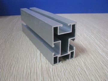 Clear Anodize Rails Solar Roof Mounting Systems , Solar Mounting Rail Solar Power