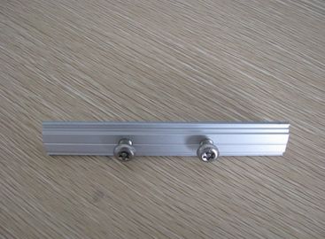 Aluminum Rails  Solar Roof Mounting Systems / Solar Power AL6005-T5 1pc