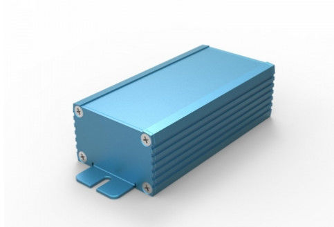 Anodizing / Powder Painting  Extruded Aluminum Enclosure CNC Machining