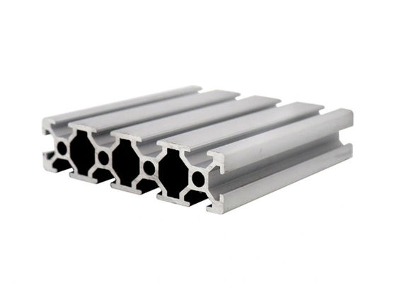 Custom Assembly Line Anodizing Powder Painted Aluminum Extrusion Framing Systems