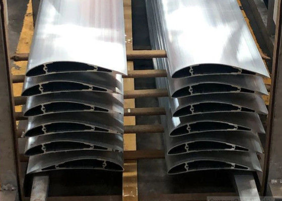Anodized Industrial T5 Aluminum Fan Blade For Air Cooling Tower