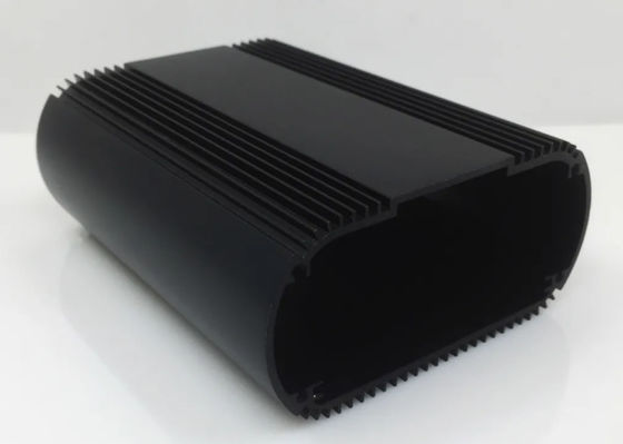 Audio Amplifier Housing Shell OEM Extruded Aluminum Enclosure Box
