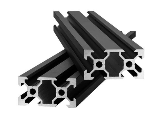 T4 V Slotted / T Slotted Custom Aluminium Extrusion For Industry