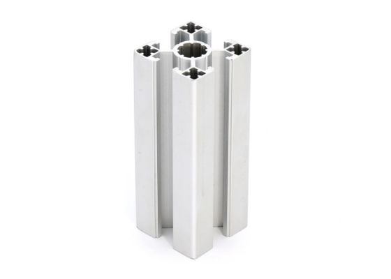 6063 Anodized Assembly Line Aluminium Extruded Profiles