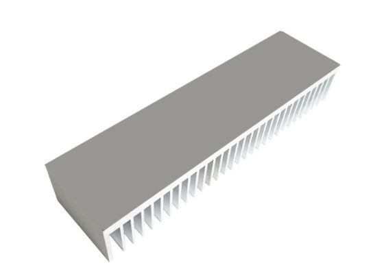Natural Anodized Radiator Aluminum Heatsink Extrusion Profiles