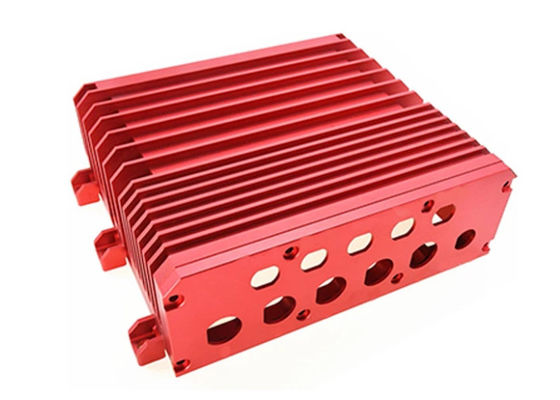 6063 6061 Anodized Aluminum Heatsink Extrusion Profiles