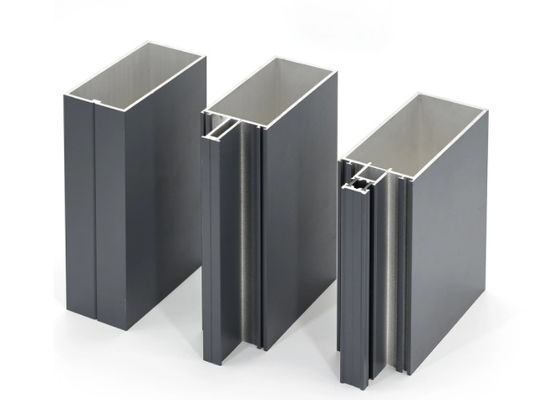 6082 T5 Customized Exhibition Anodized Aluminum Profile Deep Processing
