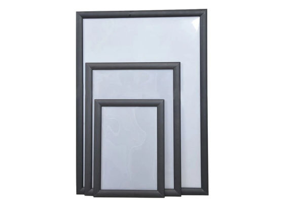 Anodised Customized 6005 T66 Industrial Aluminium Profile Tv Frame / Photo Snap Frame