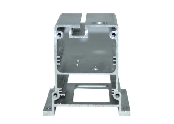 Powder Painting / Anodizing T6 6061 Aluminum Profile With Drilling / Cutting