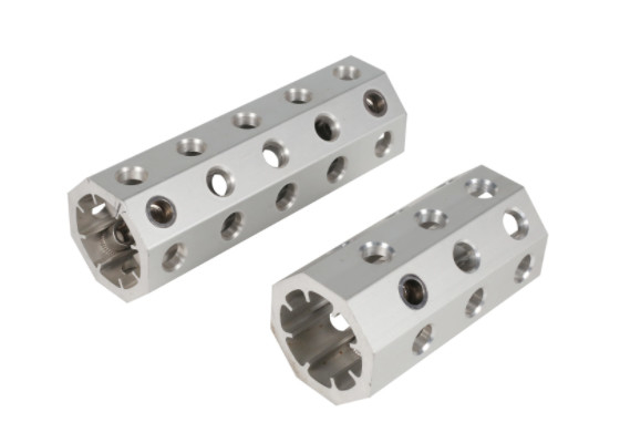 6061 T6 Anodized Aluminum Tube Milling / Turning / Stamping
