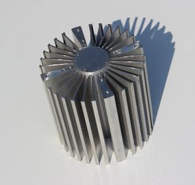 Anodized 6061 / 6060 Aluminium Heatsink Extrusions With Finished Machining