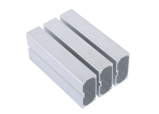 Anodized Aluminum Extrusion Profile  2A12 , 2024 , 7075 , 7055 , 7150 , 6082 With Cutting Drilling