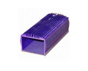 6063 Aluminum Extrusions For Electronics T4 / T5 / T6 / T66 Temper