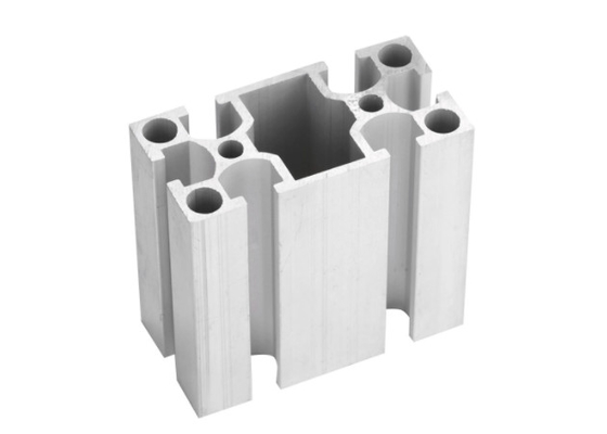 6063 Alloy Aluminum Profile System T Track V Slot Frame Profiles Electrophoresis