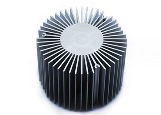 Bending Led Aluminum Heatsink Extrusion Profiles 6005 Alloy T66