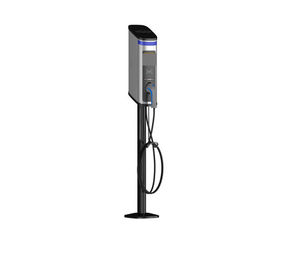 Anodized Aluminum Extrusions For Electronics , Vehicle EV Charging Pole