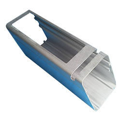 Clear Anodized Aluminum Extrusions For Electronics Alloy 6063 / 6061