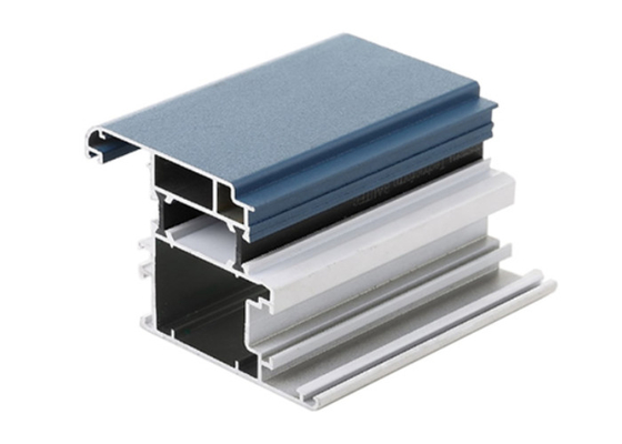 Mill Finished Aluminum Window Extrusion Profiles T66 Alloy 6063