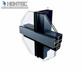 PVDF Painting Aluminum Window Extrusion Profiles GB/75237-2004