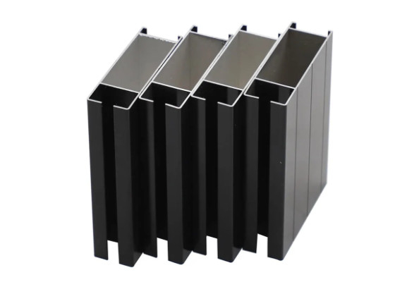 High Strength T5 Aluminium Extrusion Profile 6005 Anodized For Building Material