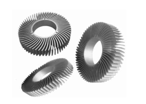 T5 Large Heat Sink Extrusion Profiles Anodized Water Cooler Mill Finished