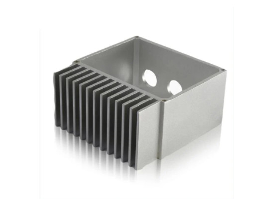 6063 Industrial Aluminium Profile Enclosure With Radiation Fins