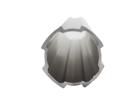 2A12,2024,7075,7055,7150 Industrial Aluminium Profile Steel Polished Surface Treatment